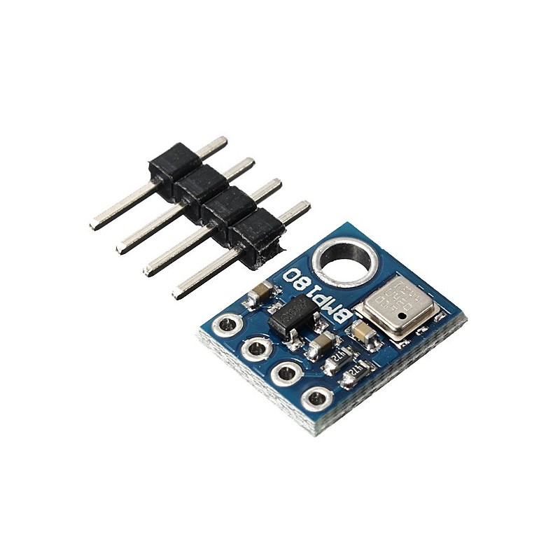 Sensor de Presión Barométrica y Temperatura I2C Módulo GY-68 BMP180