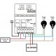 Módulo RF 433MHz Control Remoto 2CH 12V-24V Soporta Fixed/Rolling Code