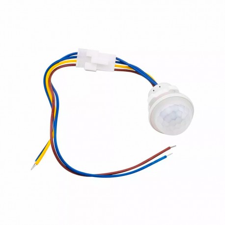 Sensor de Movimiento Detección para Montaje 20mm 100-250VAC 40W