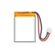 Batería Li-Po 3.7V 3.7Wh 1000mAh Modelo 803040 con Conector JST PH2.0