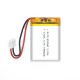 Batería Li-Po 3.7V 3.7Wh 1000mAh Modelo 803040 con Conector JST PH2.0