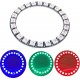 Anillo de 24 LEDs RGB NeoPixel 5050 WS2812 65mm