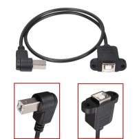 Cable USB Tipo B Impresora Extensor para Panel o Chasis