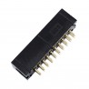 Conector de Datos Polarizado Recto Macho IDC de 20 Pines 2x10P para PCB