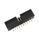 Conector de Datos Polarizado Recto Macho IDC de 20 Pines 2x10P para PCB