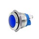 Luz Piloto Metal 16mm para Panel Colores IP65 12-24V con Bornes