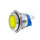 Luz Piloto Metal 16mm para Panel Colores IP65 12-24V con Bornes