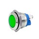 Luz Piloto Metal 16mm para Panel Colores IP65 12-24V con Bornes