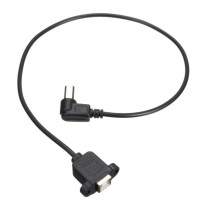 Cable USB Tipo B Impresora Extensor para Panel o Chasis