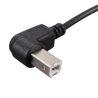 Cable USB Tipo B Impresora Extensor para Panel o Chasis