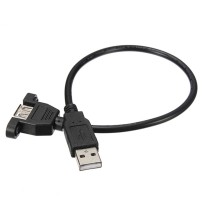 Cable USB Tipo A Extensor para Panel o Chasis