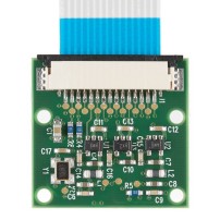 Cámara para Raspberry Pi Resolución de 5MP Revisión 1.3