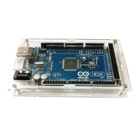 Caja Armable Arduino MEGA2560 R3 Acrílico Transparente