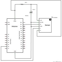 Sensor de Polución y Calidad del Aire SHARP Modelo GP2Y1010AU0F