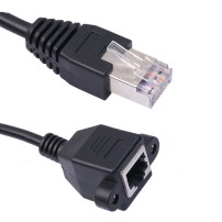 Cable Ethernet RJ45 Extensor para Panel o Chasis