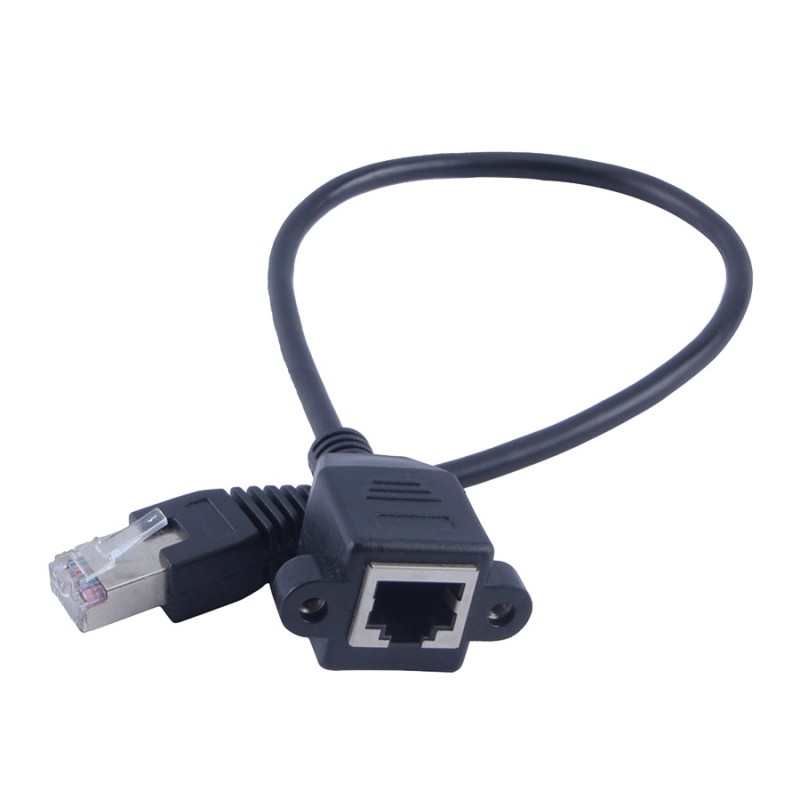 Cable Ethernet RJ45 Extensor para Panel o Chasis