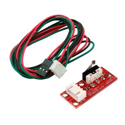 Sensor Final de Carrera Mecánico Micro Switch Endstop con Cables de Conexión