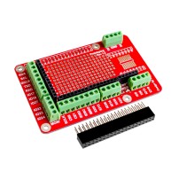 Proto Shield Raspberry Pi Rev. 2 para Modelos B+ V2 V3 3B Plus