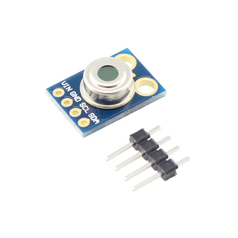 Sensor de Temperatura I2C Infrarrojo IR GY-906 Modelo MLX90614