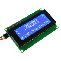 Display Alfanumérico LCD 4x20 incluye Interfáz I2C