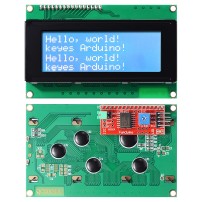 Display Alfanumérico LCD 4x20 incluye Interfáz I2C