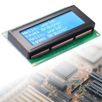 Display Alfanumérico LCD 4x20 incluye Interfáz I2C