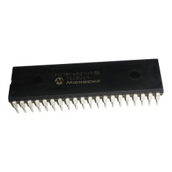 Microcontrolador 8bits Familia 18F PIC18F452 40 Pines