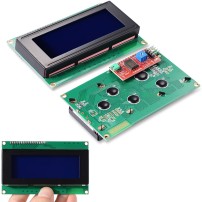 Display Alfanumérico LCD 4x20 incluye Interfáz I2C