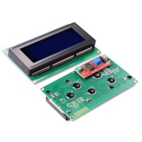 Display Alfanumérico LCD 4x20 incluye Interfáz I2C