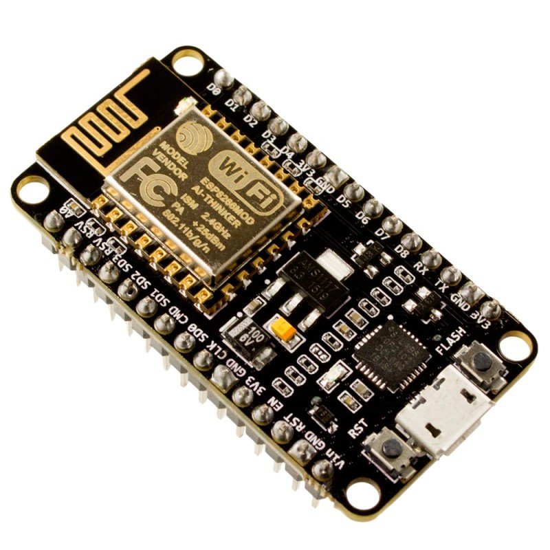 Tarjeta de Desarrollo NodeMCU V3 Amica Basada en el Módulo ESP8266 Wifi