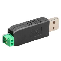 Conversor USB Serial RS485 Basado en los Circuitos MAX485 y CH340