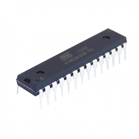 Circuito Integrado Microcontrolador Atmega328P Bootloader Incluido