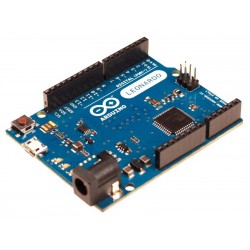 Arduino Leonardo con Cable USB 10 LEDs y 10 Resistencias