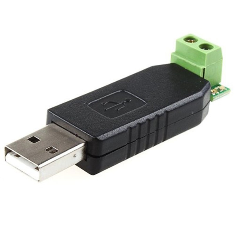 Conversor USB Serial RS485 Basado en los Circuitos MAX485 y CH340