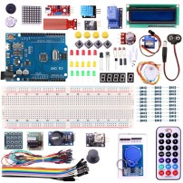 Kit Avanzado de Programación Arduino UNO SMD Compatible con Caja