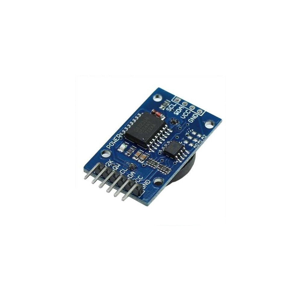 Módulo I2C RTC DS3231 con Memoria EEPROM Atmel24C32 sin Bateria
