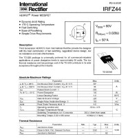 MOSFET Canal N Modelo IRFZ44N