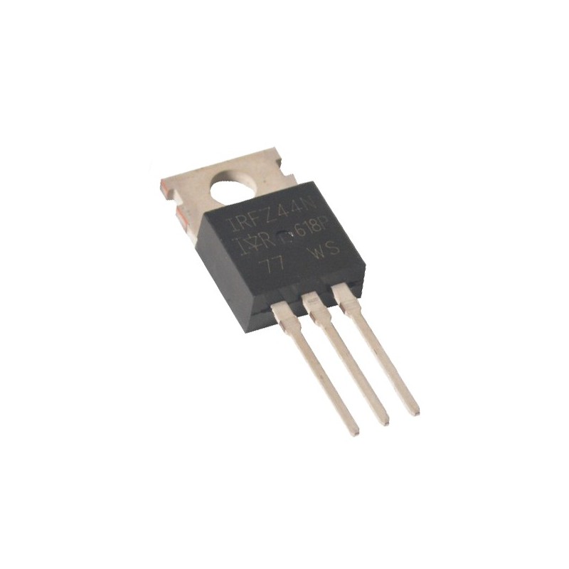 MOSFET Canal N Modelo IRFZ44N