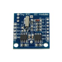 Módulo DS1307 RTC con Memoria EEPROM 32kB sin Batería