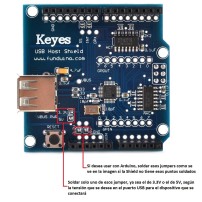 USB Host Shield MAX3421 EE ADK Keyes