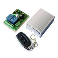 Módulo RF de 2 Relés con Control Remoto 2 Canales Alimentación directa a 85-250VAC