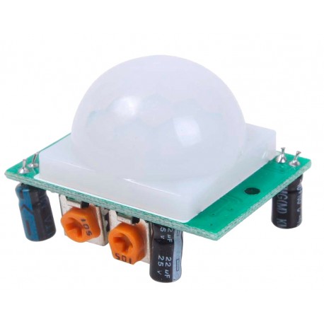 Sensor Detector de Movimiento PIR Módulo HC-SR501