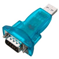 Adaptador Conversor Serial USB a RS-232 DB9 Modelo HL-340