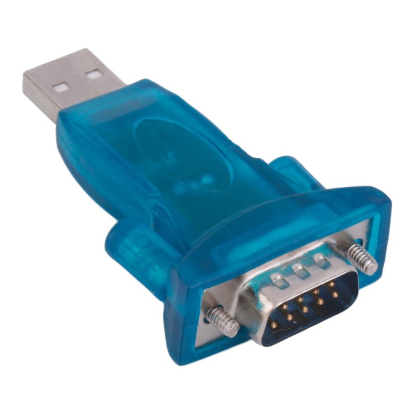 Adaptador Conversor Serial USB a RS-232 DB9 Modelo HL-340