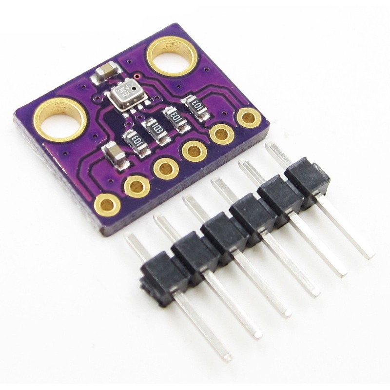 Sensor de Presión Barométrica y Temperatura I²C SPI Módulo BMP280