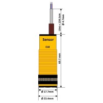 Sensor de Proximidad Infrarrojo IR Modelo E18-D80NK