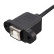 Cable USB Tipo B Impresora Extensor para Panel o Chasis