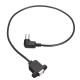 Cable USB Tipo B Impresora Extensor para Panel o Chasis