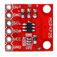 Módulo Conversor Digital Análogo DAC Modelo MCP4725 Interfaz I2C