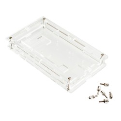 Caja Armable Arduino MEGA2560 R3 Acrílico Transparente